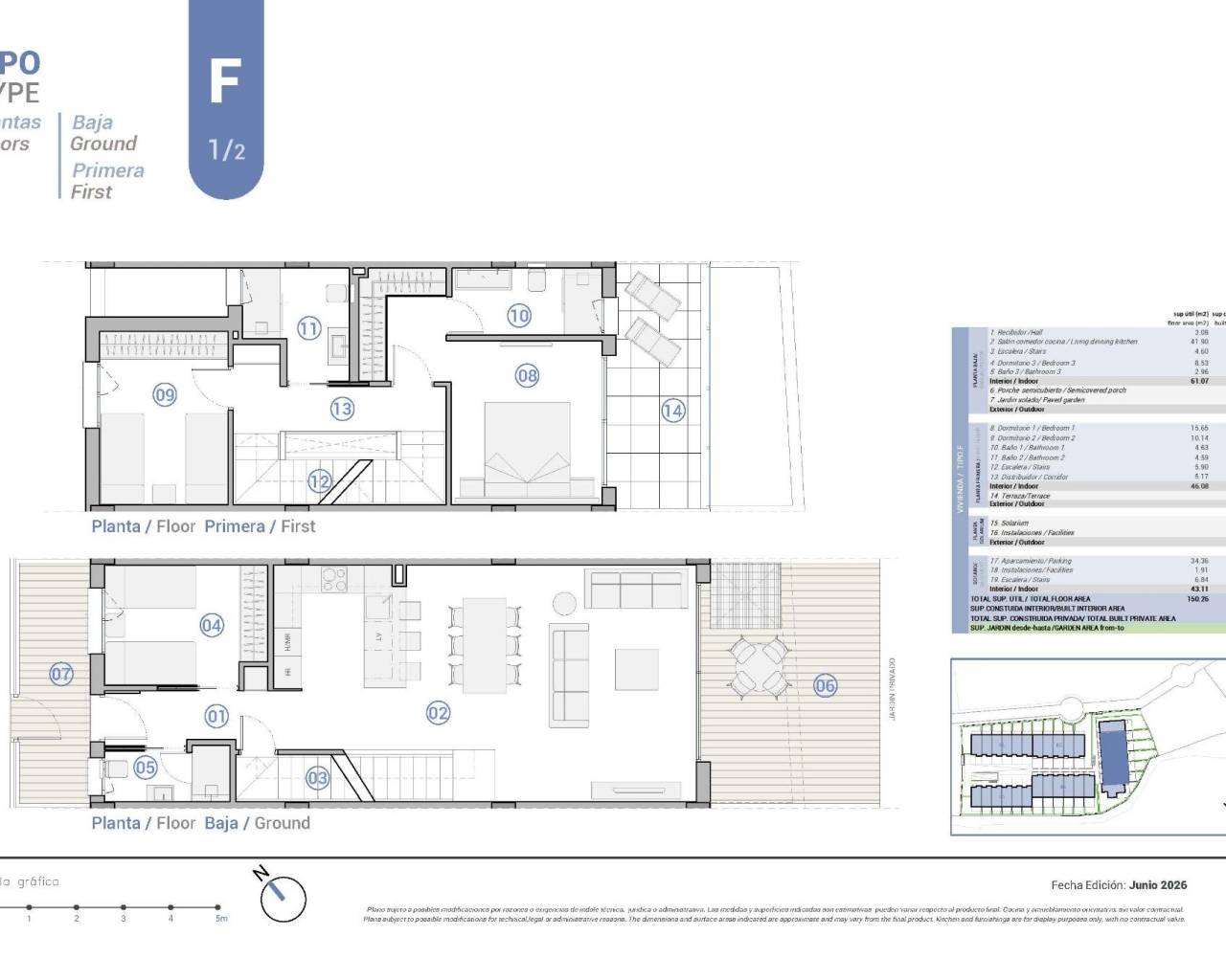 New Build - Rekkehus / Bungalow - El Campello - Platja de L´Amerador