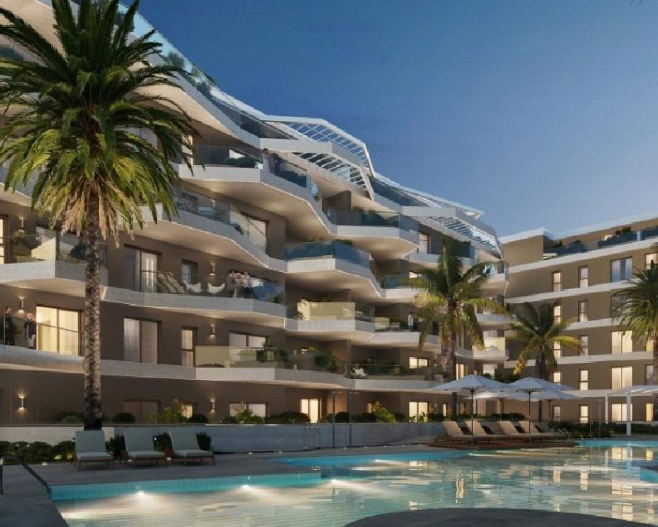 New Build - Ground floor apartment - Mijas - Las Lagunas de Mijas