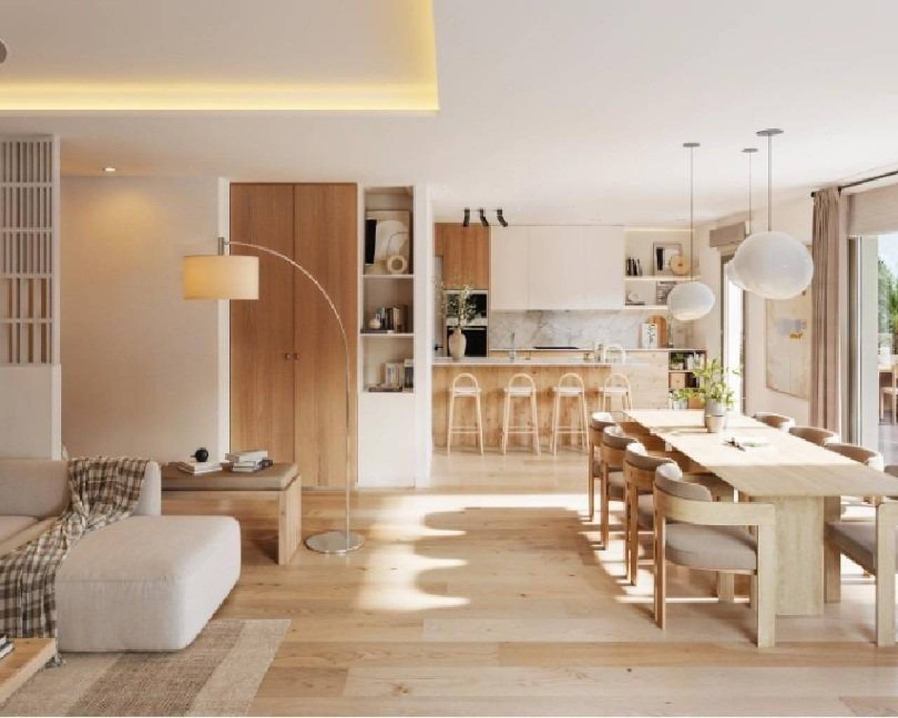 New Build - Ground floor apartment - Mijas - Las Lagunas de Mijas