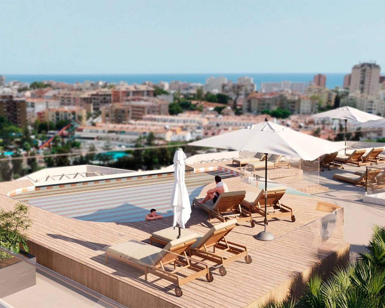 New Build - Ground floor apartment - Mijas - Las Lagunas de Mijas