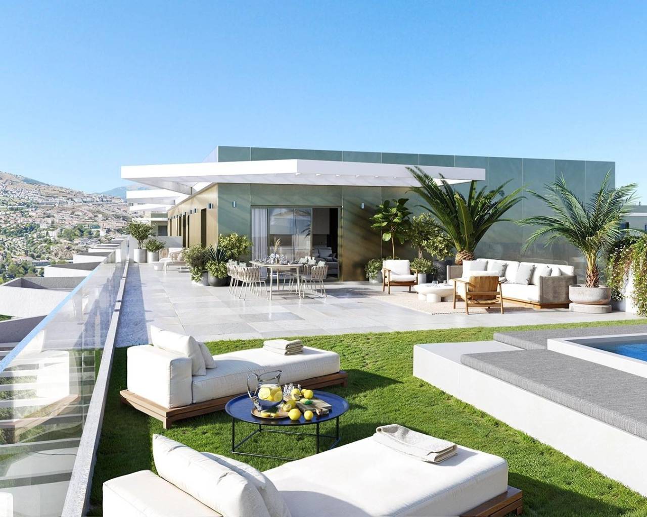 New Build - Ground floor apartment - Mijas - Las Lagunas de Mijas