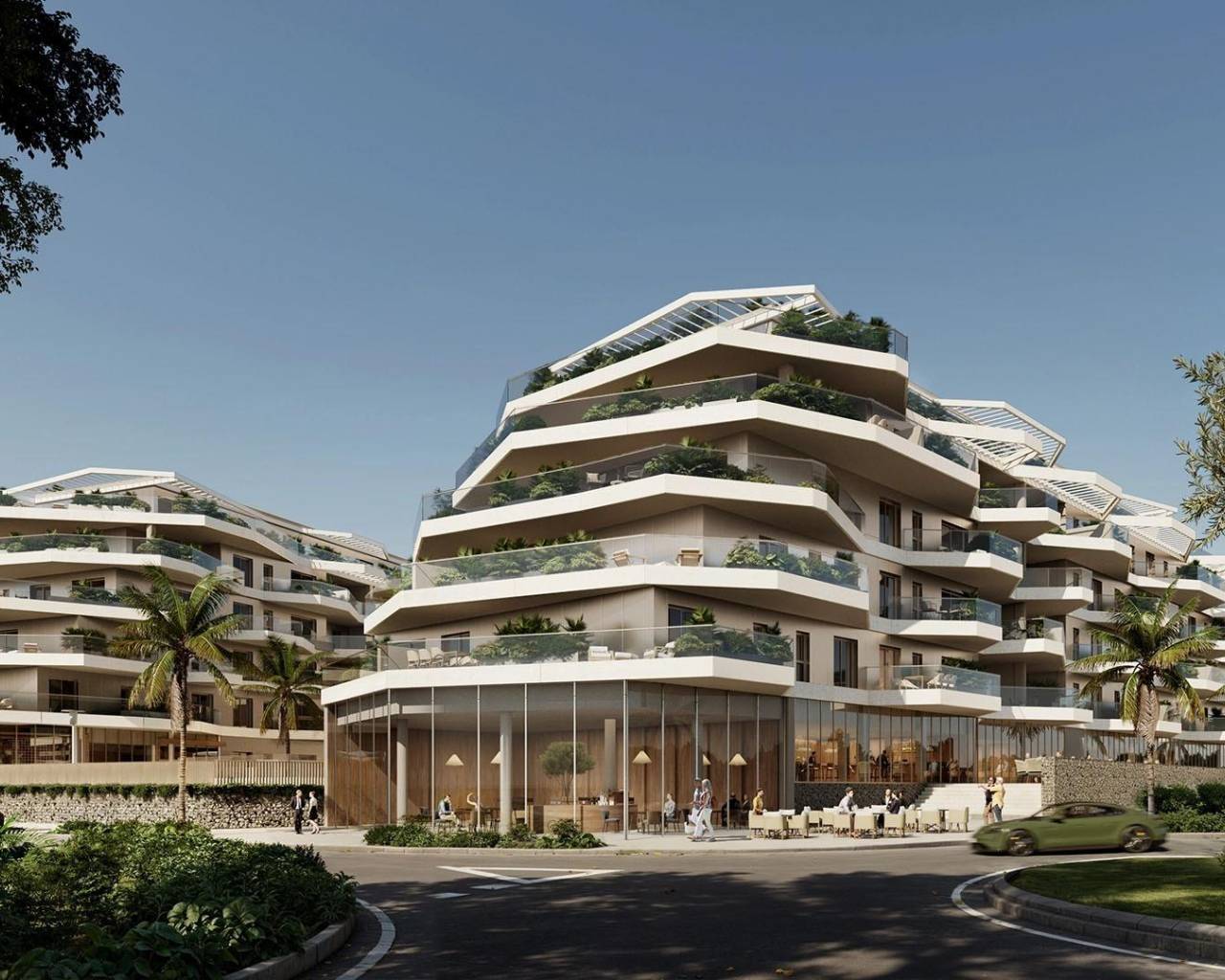 New Build - Ground floor apartment - Mijas - Las Lagunas de Mijas