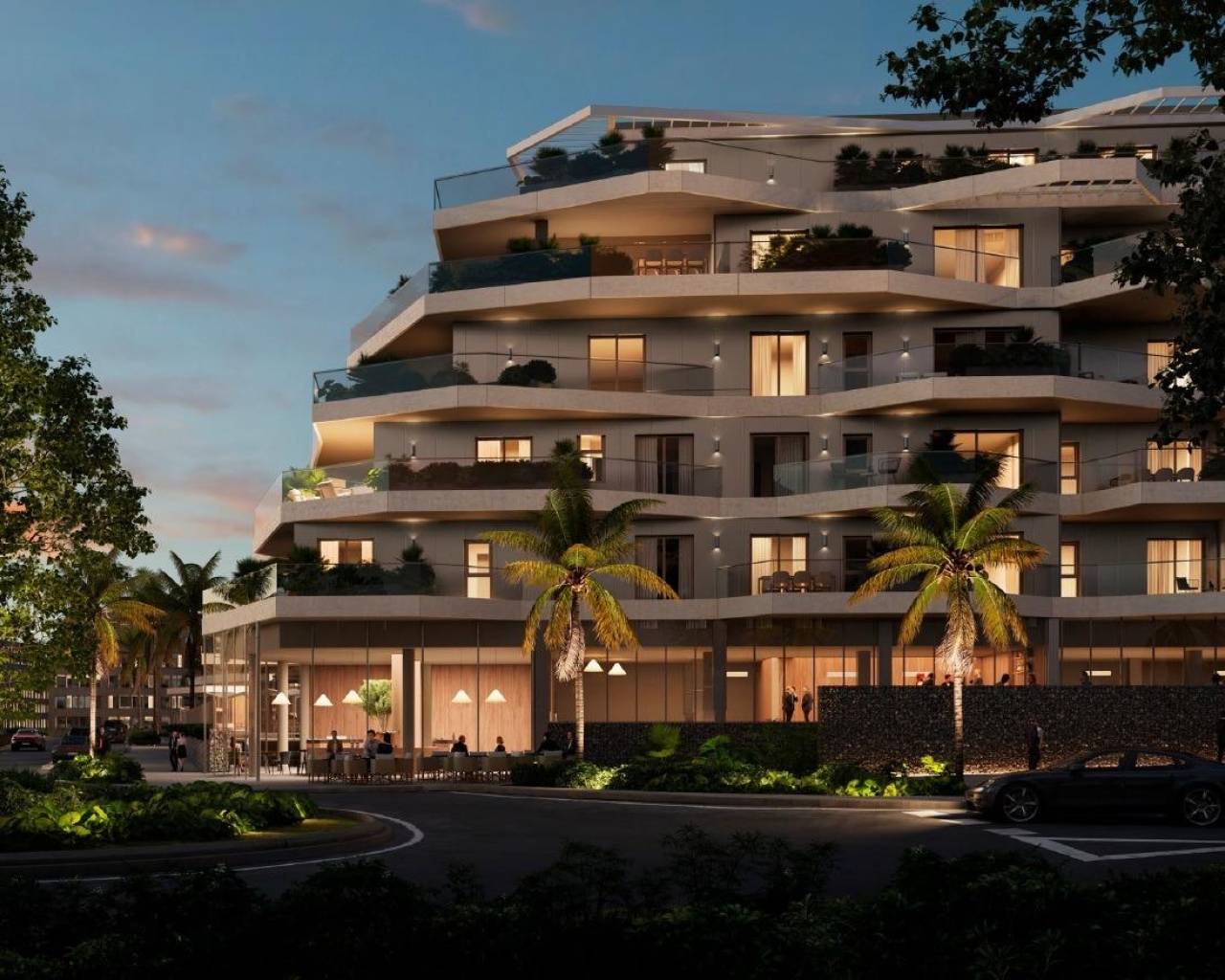 New Build - Ground floor apartment - Mijas - Las Lagunas de Mijas