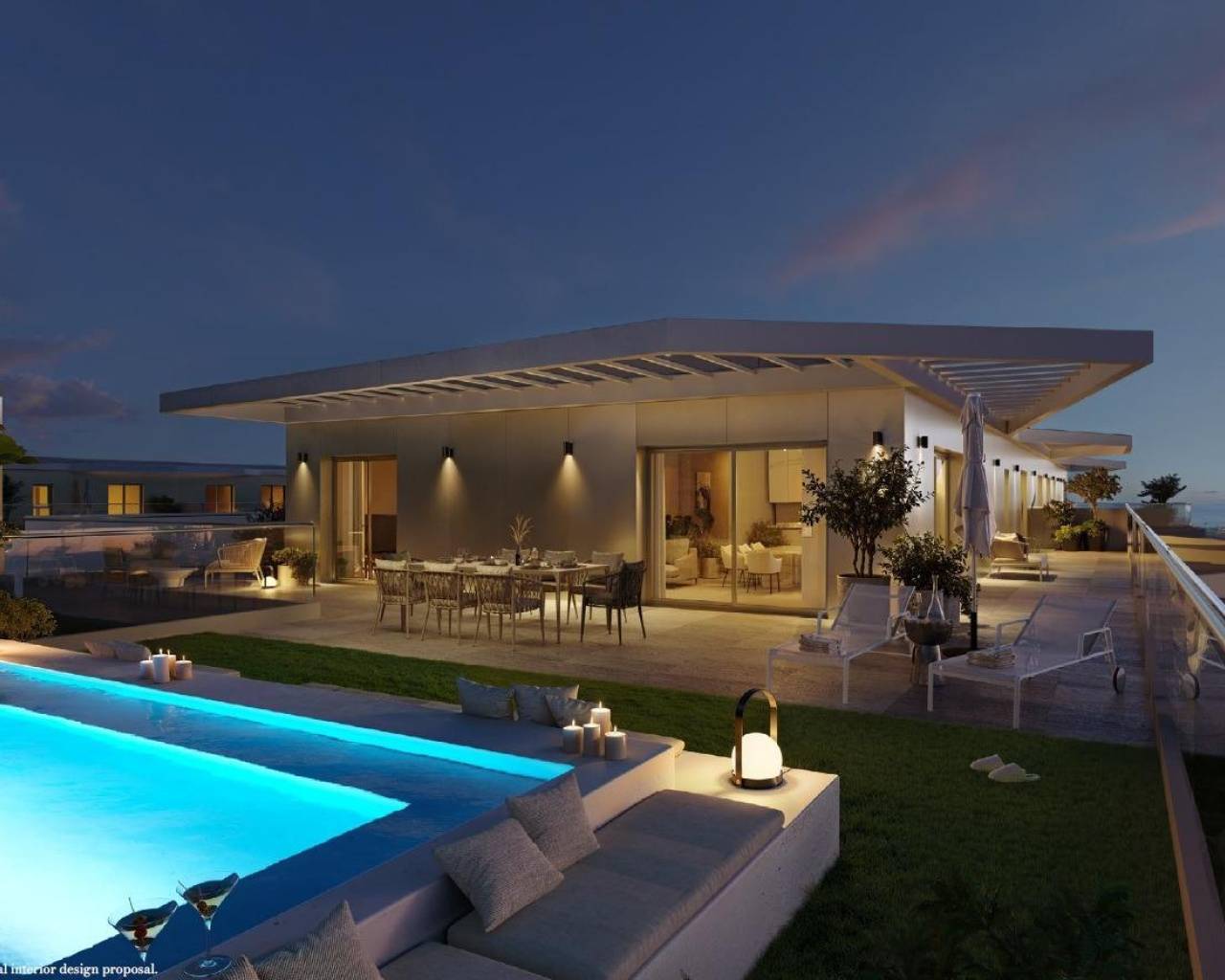 New Build - Ground floor apartment - Mijas - Las Lagunas de Mijas