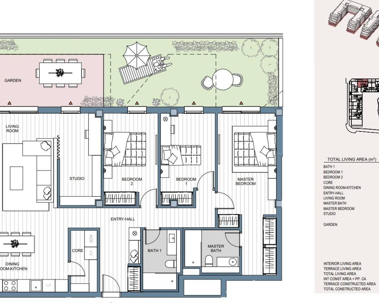 New Build - Ground floor apartment - Mijas - Las Lagunas de Mijas