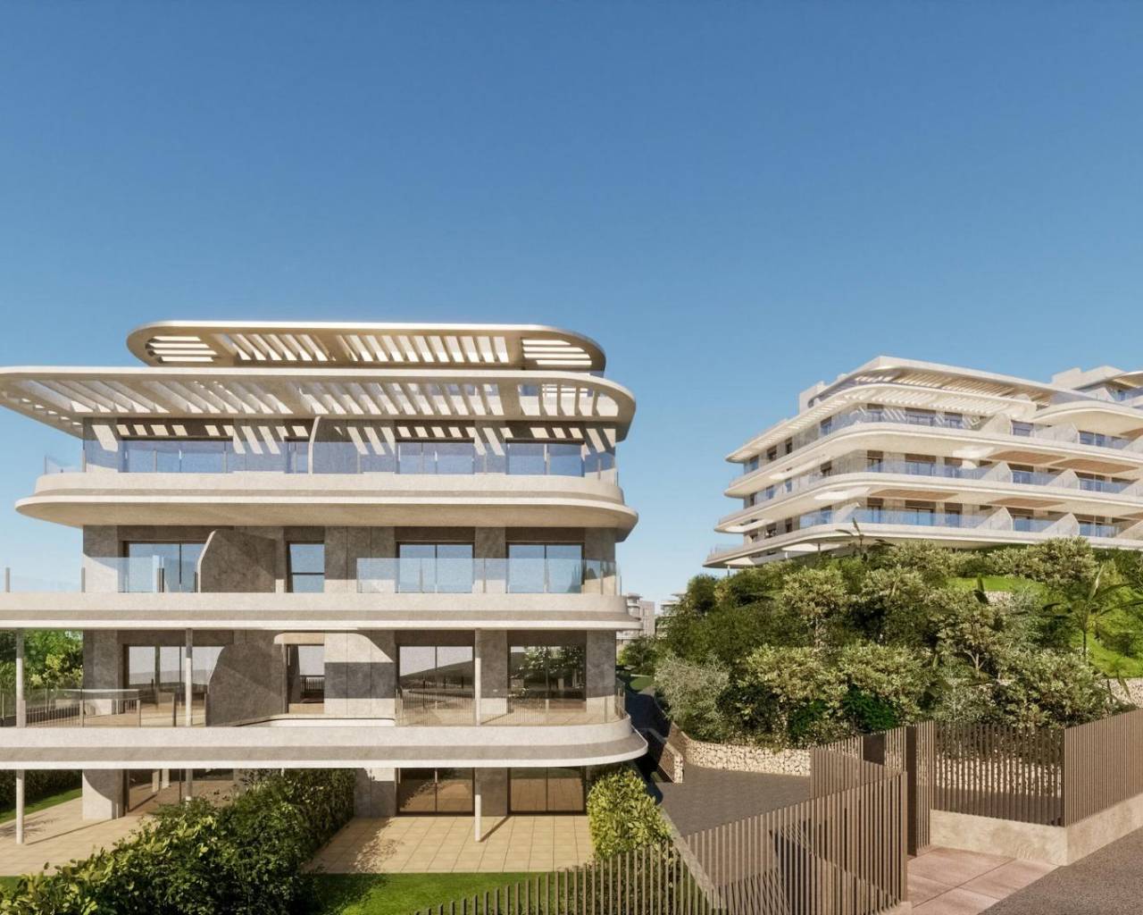 New Build - Leiligheter - Mijas - Hipódromo Costa del Sol