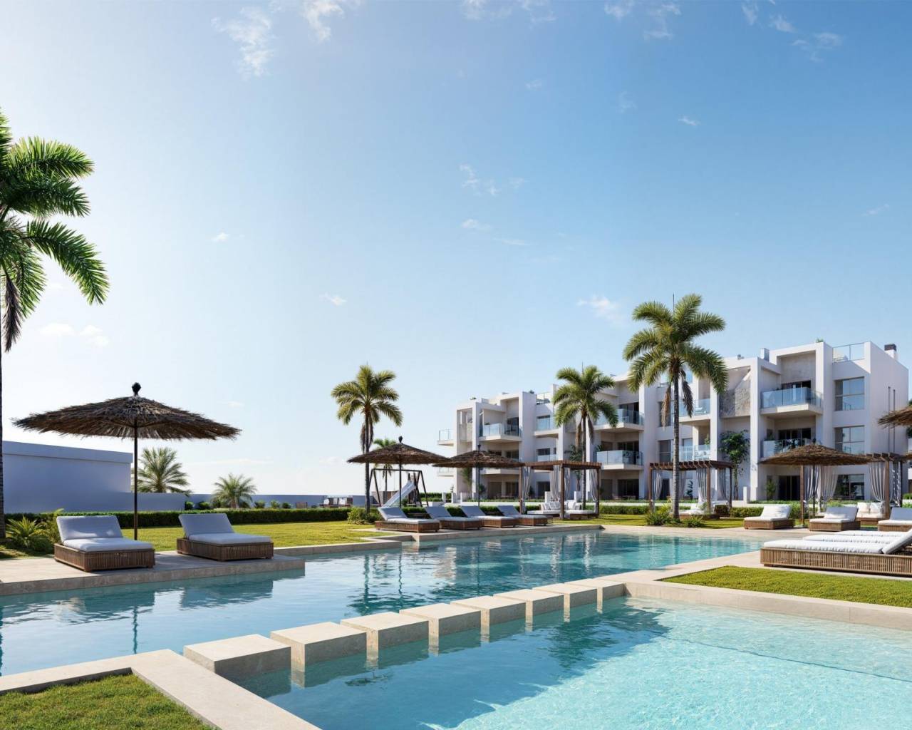 New Build - Apartments - Los Alcazares - Serena Golf
