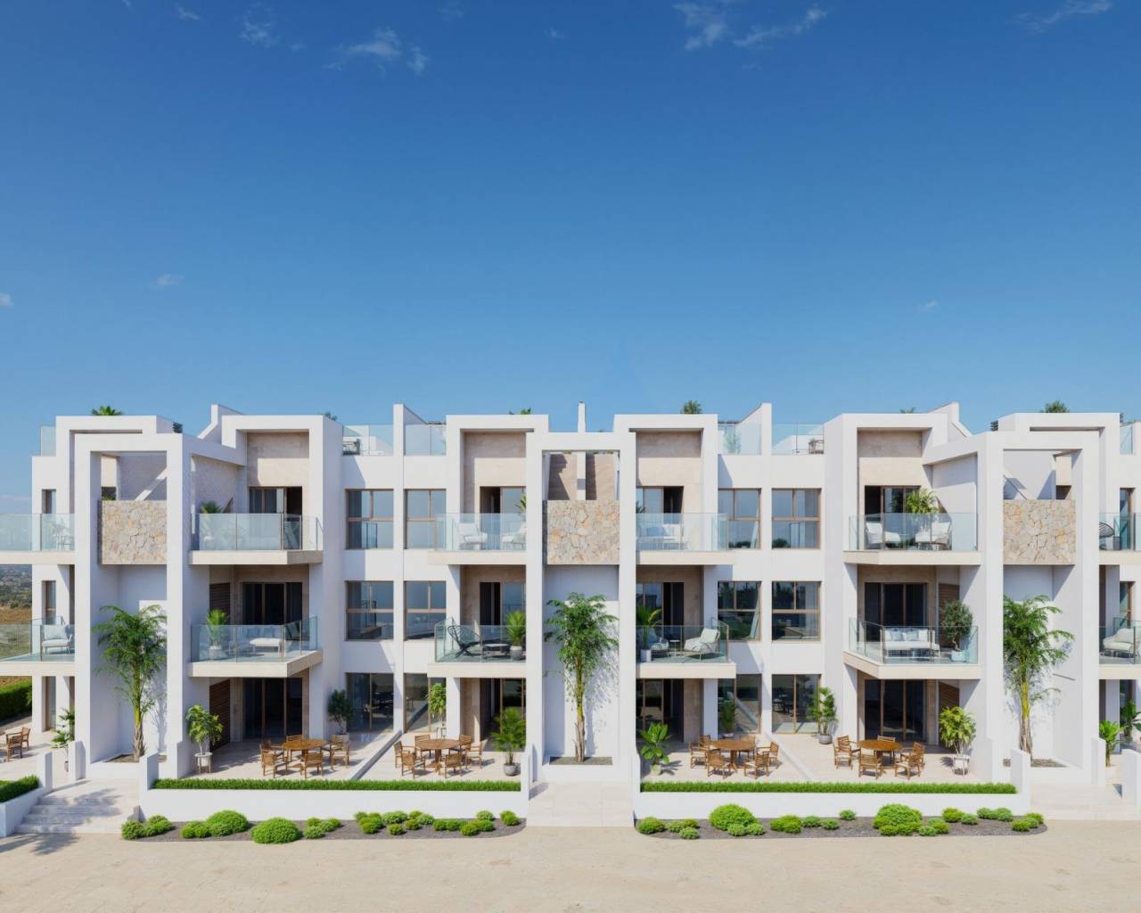 New Build - Apartments - Los Alcazares - Serena Golf