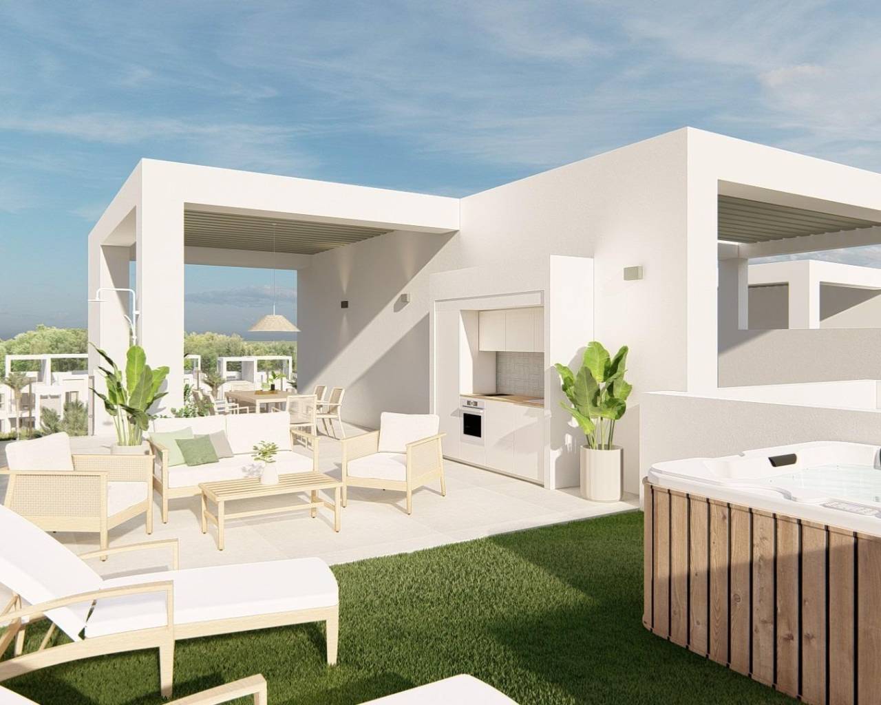New Build - Apartments - Los Alcazares - Serena Golf