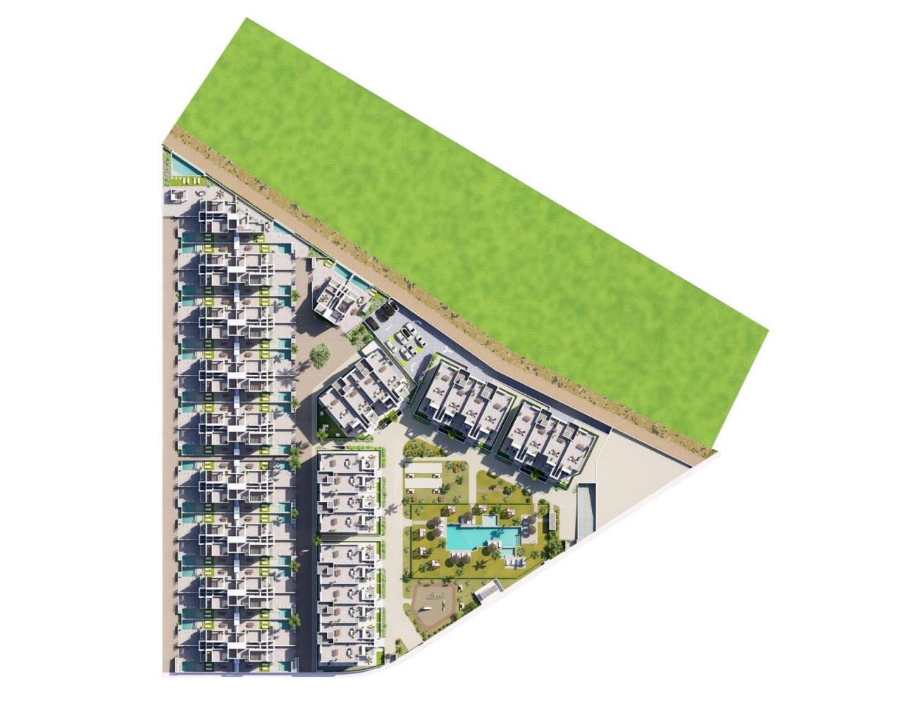 Nouvelle construction - Appartements - Los Alcazares - Serena Golf