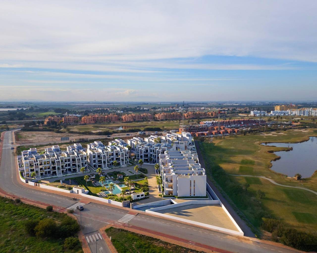 New Build - Apartments - Los Alcazares - Serena Golf