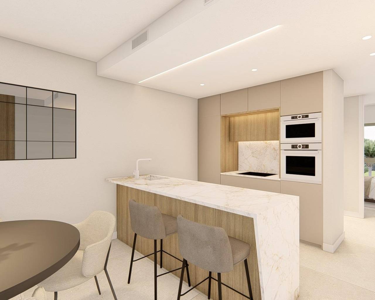 New Build - Apartments - Los Alcazares - Serena Golf
