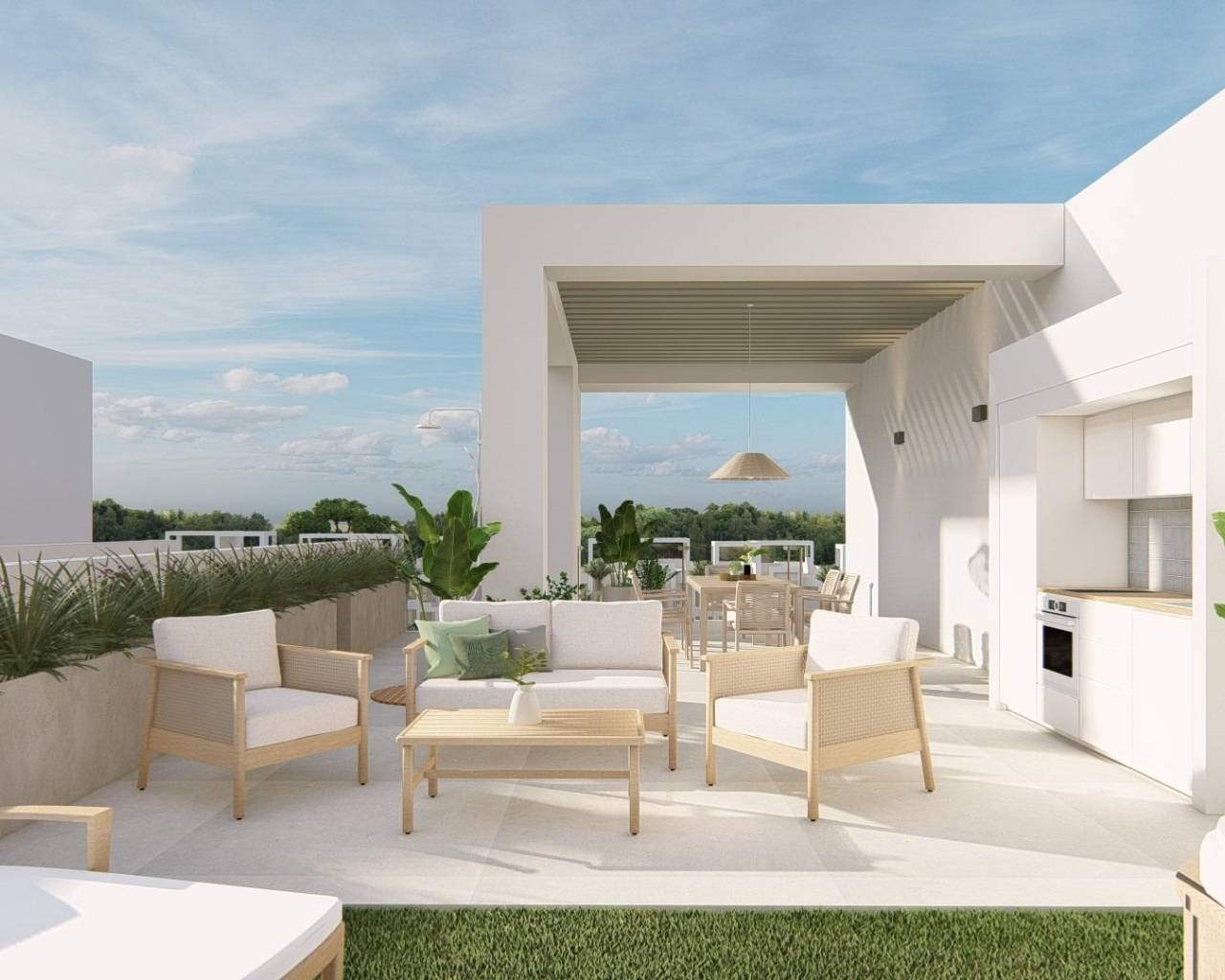 New Build - Apartments - Los Alcazares - Serena Golf