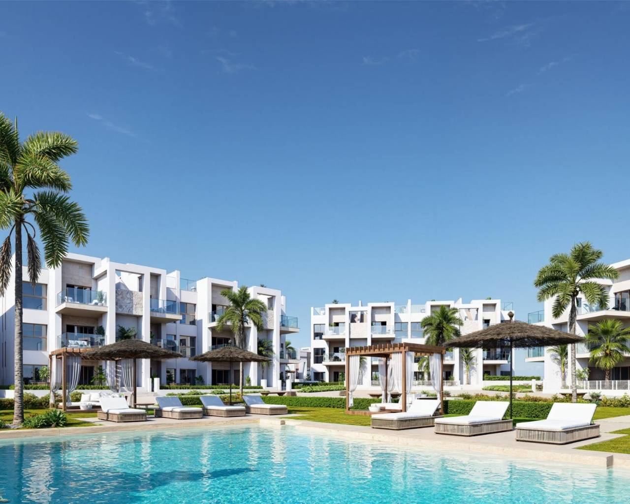 New Build - Apartments - Los Alcazares - Serena Golf