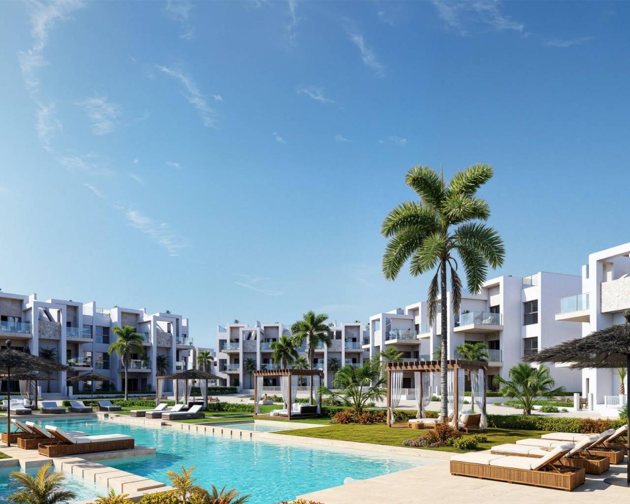 New Build - Apartments - Los Alcazares - Serena Golf