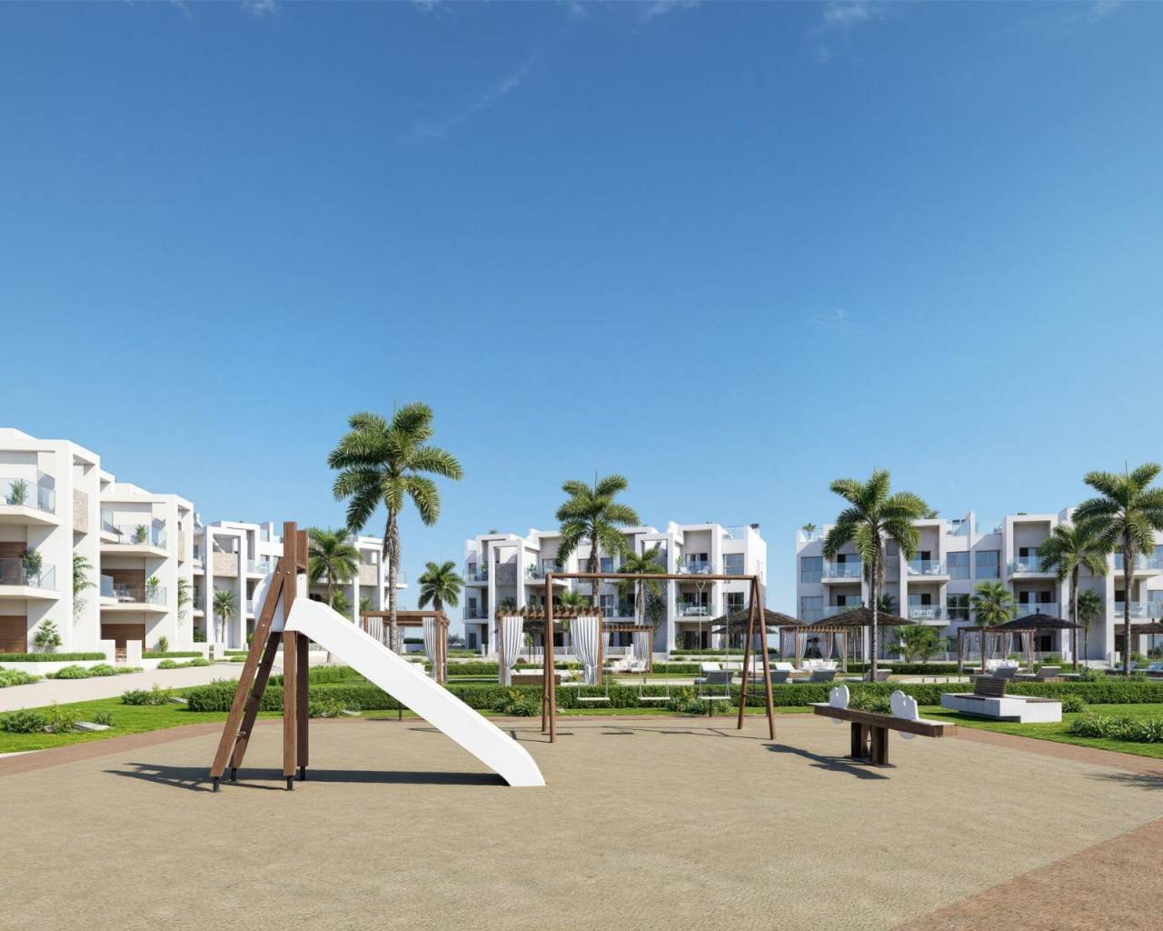 New Build - Apartments - Los Alcazares - Serena Golf