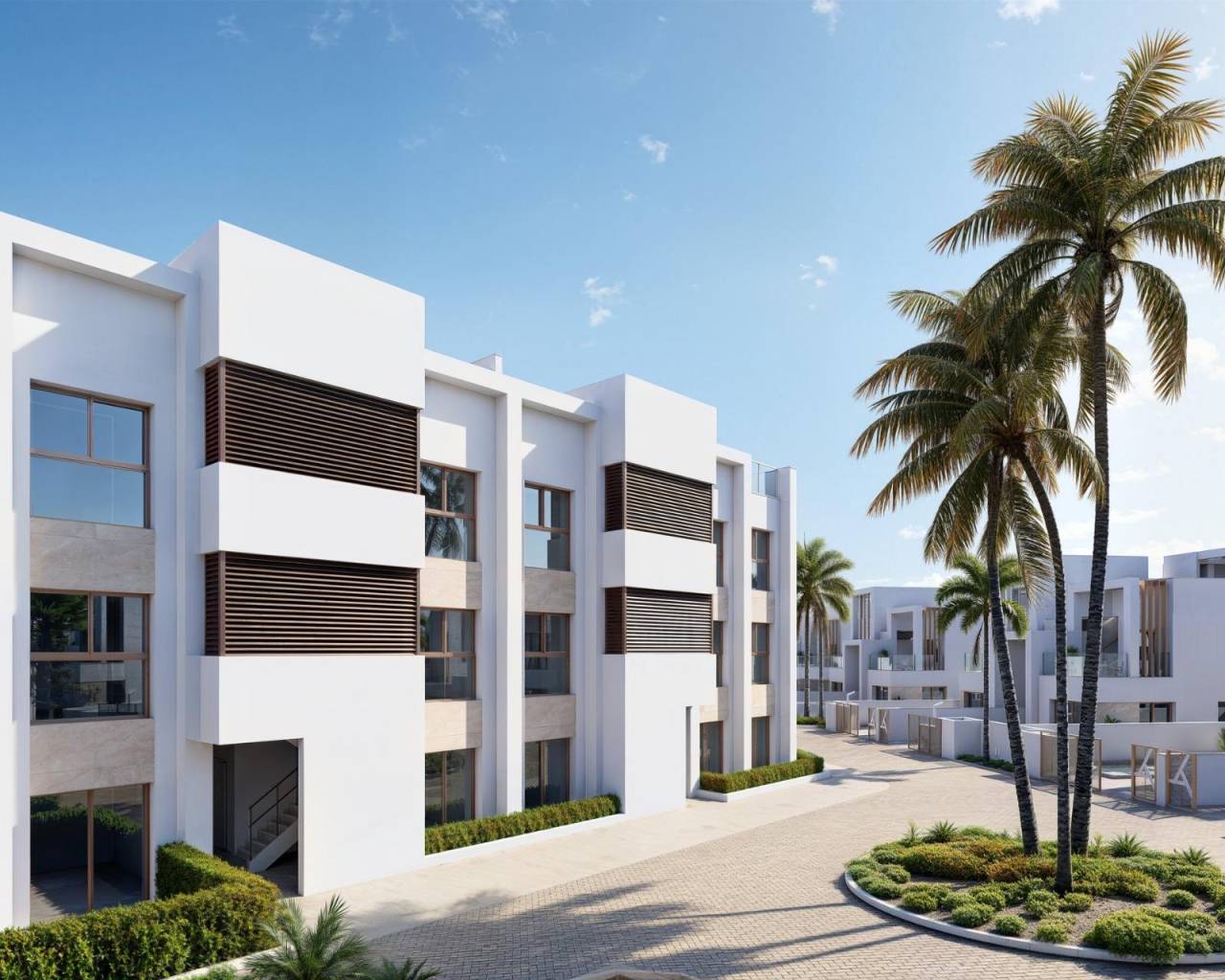 New Build - Apartments - Los Alcazares - Serena Golf