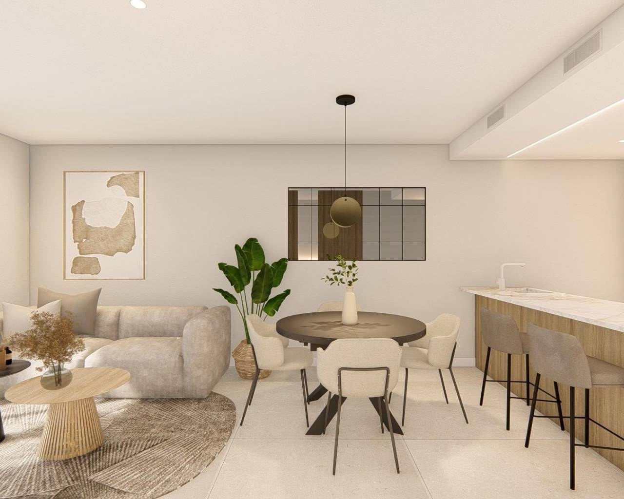 New Build - Apartments - Los Alcazares - Serena Golf