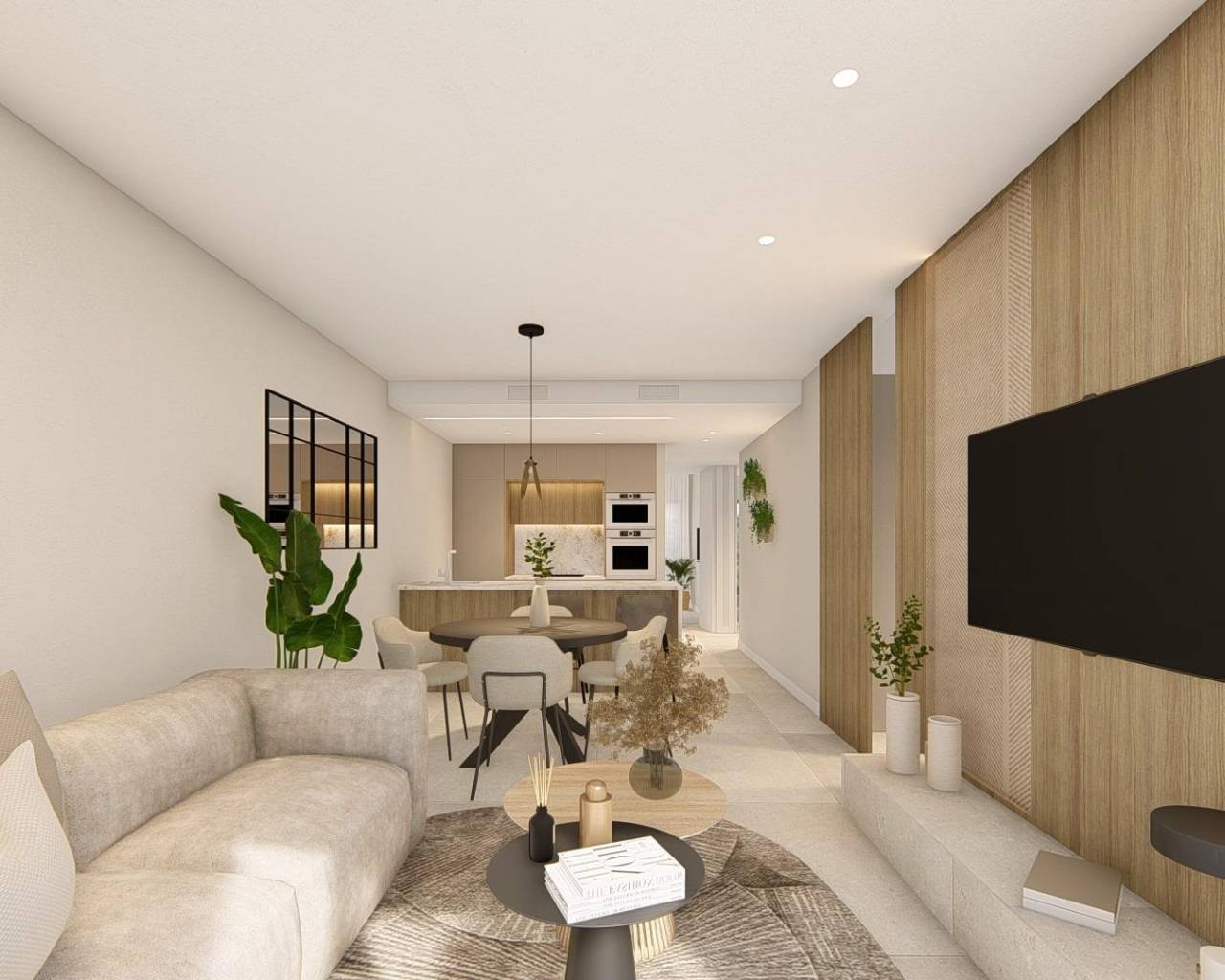 New Build - Apartments - Los Alcazares - Serena Golf