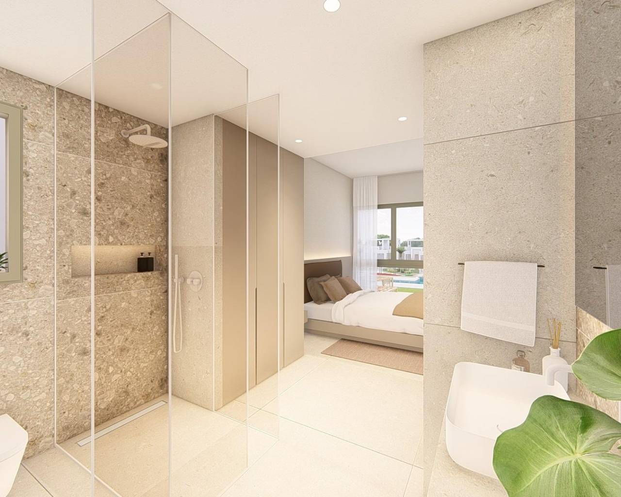New Build - Apartments - Los Alcazares - Serena Golf