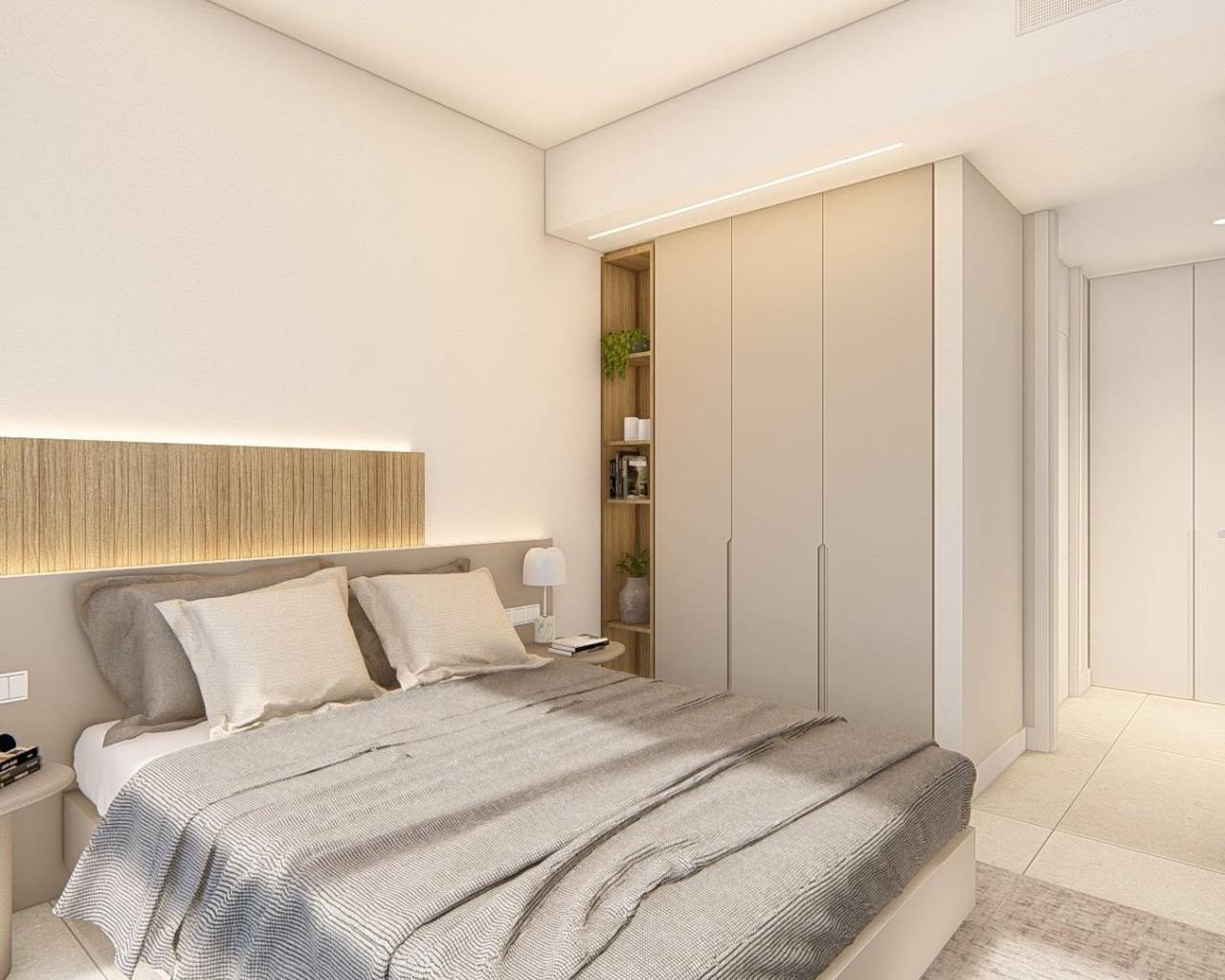 New Build - Apartments - Los Alcazares - Serena Golf