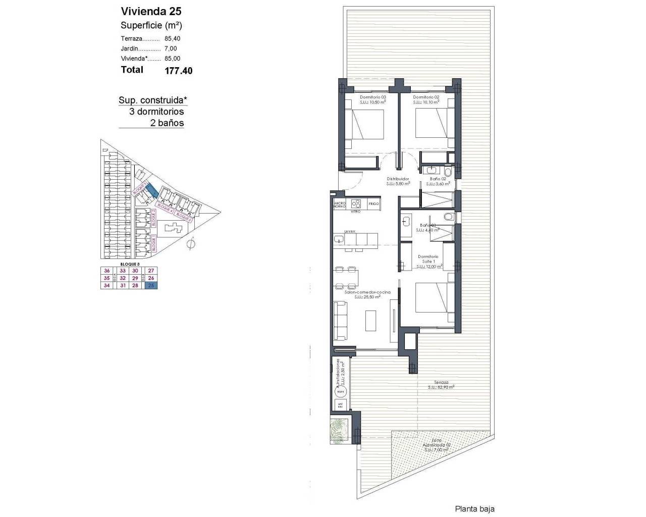 New Build - Apartments - Los Alcazares - Serena Golf