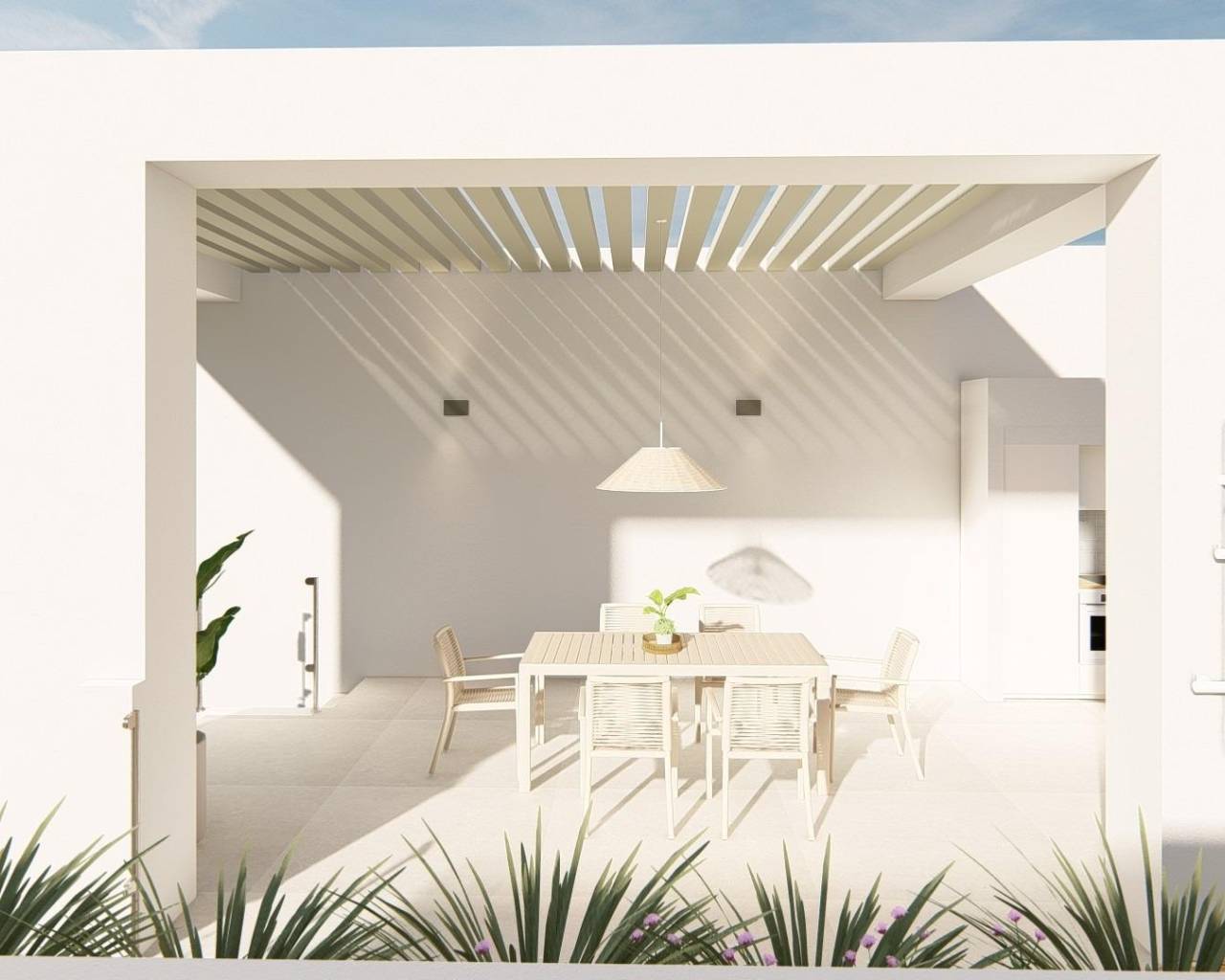 New Build - Apartments - Los Alcazares - Serena Golf