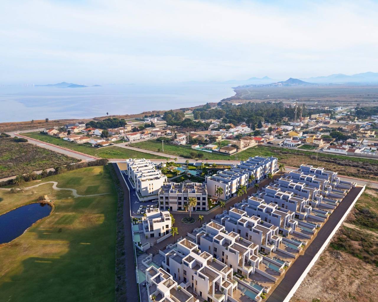 New Build - Apartments - Los Alcazares - Serena Golf