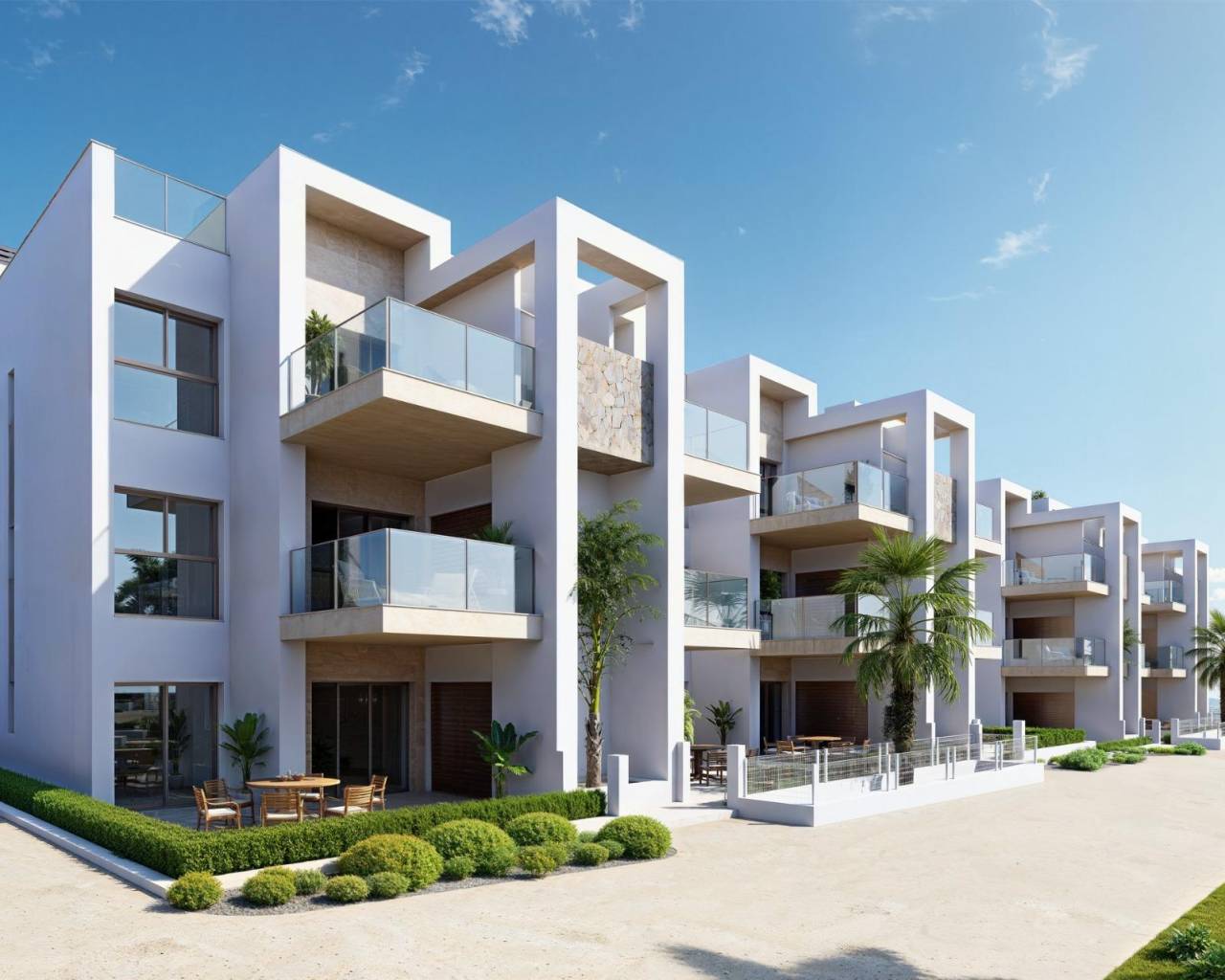 New Build - Apartments - Los Alcazares - Serena Golf