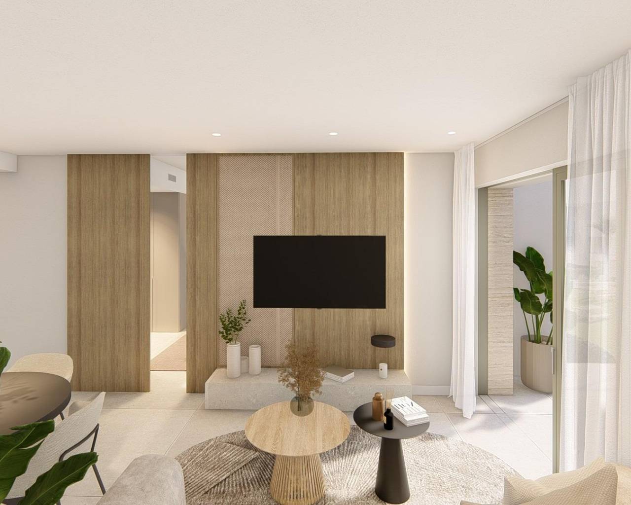New Build - Apartments - Los Alcazares - Serena Golf