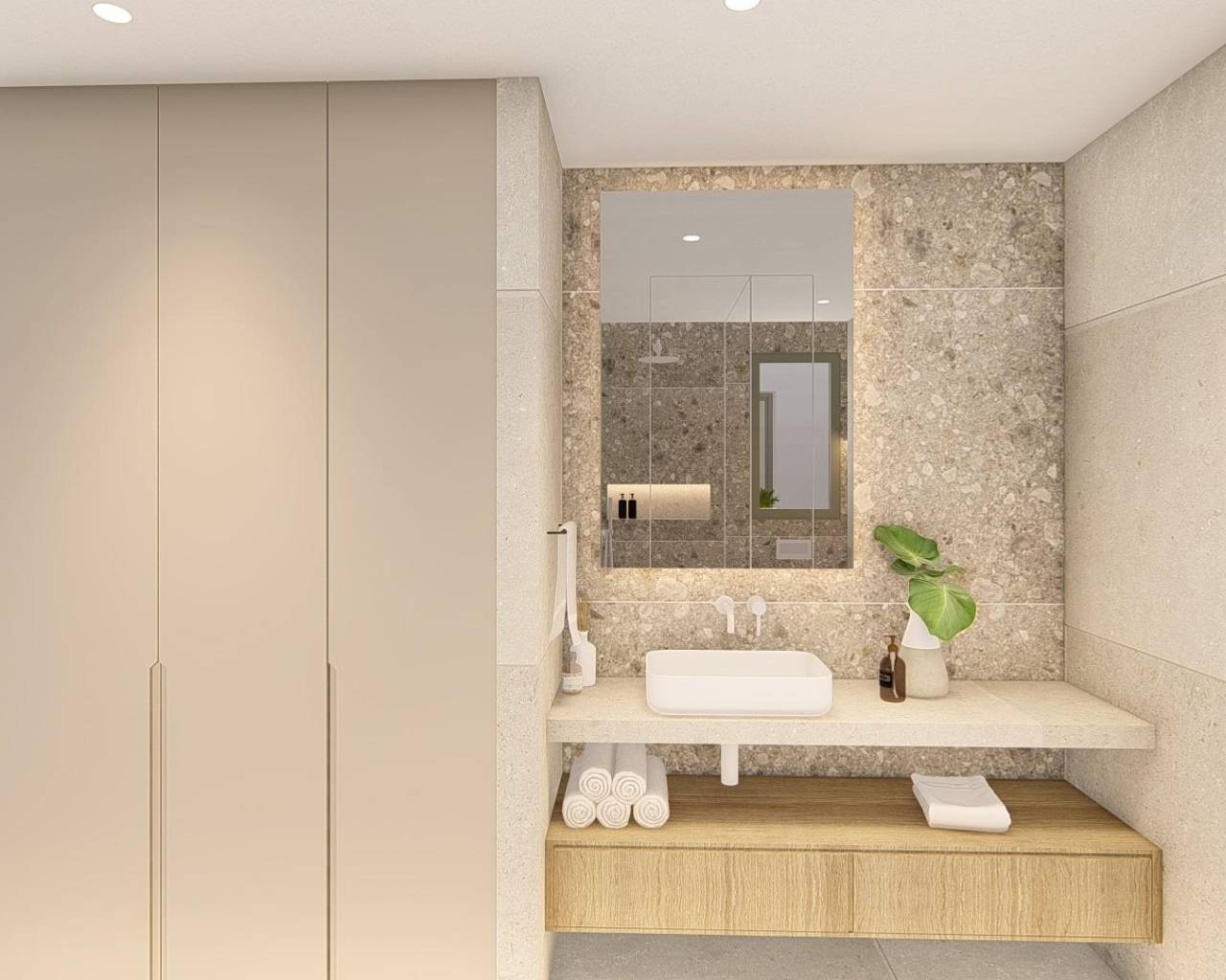 New Build - Apartments - Los Alcazares - Serena Golf