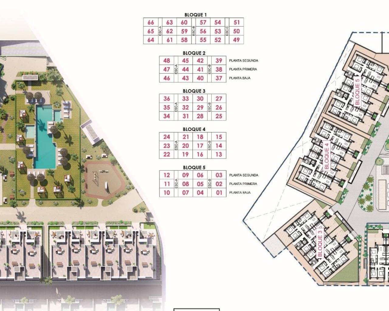 New Build - Apartments - Los Alcazares - Serena Golf