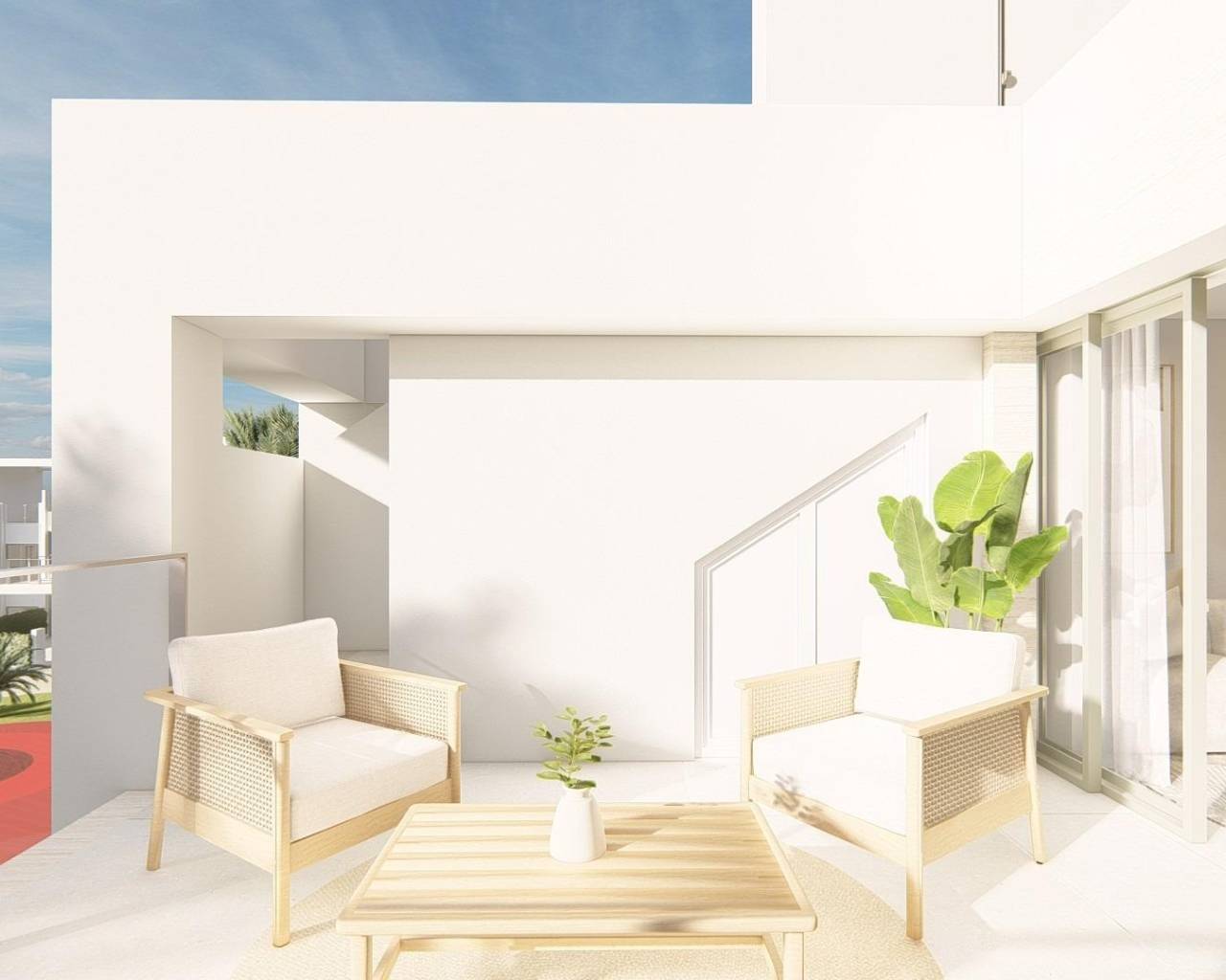 New Build - Apartments - Los Alcazares - Serena Golf