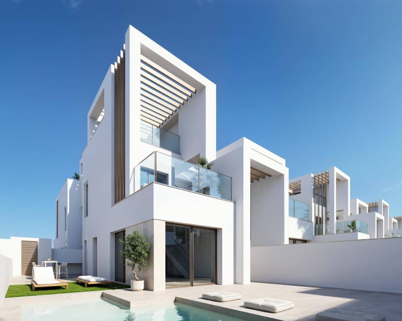 Nouvelle construction - Appartements - Los Alcazares - Serena Golf