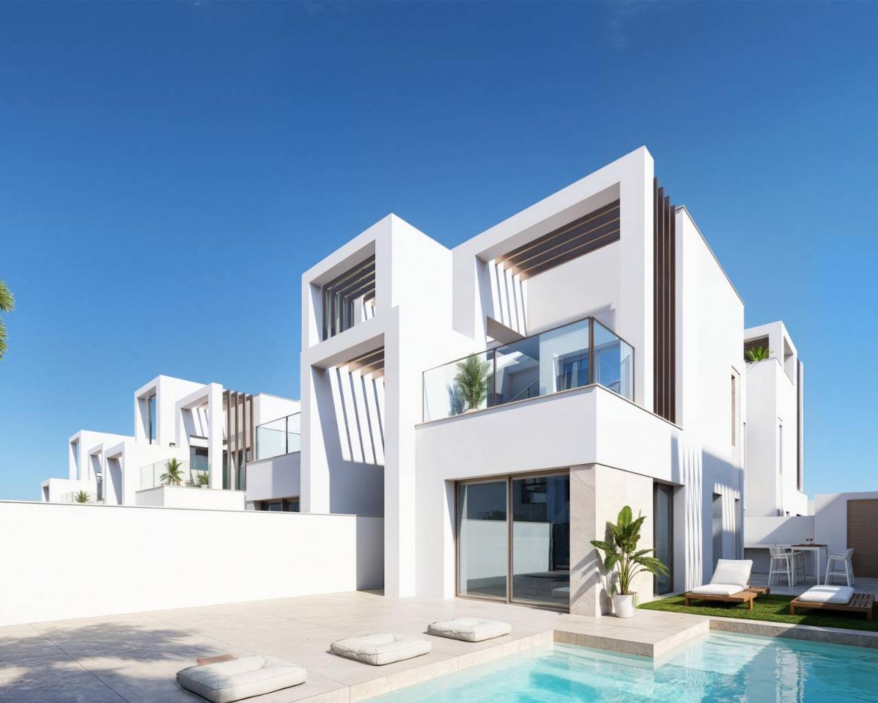 Nouvelle construction - Appartements - Los Alcazares - Serena Golf