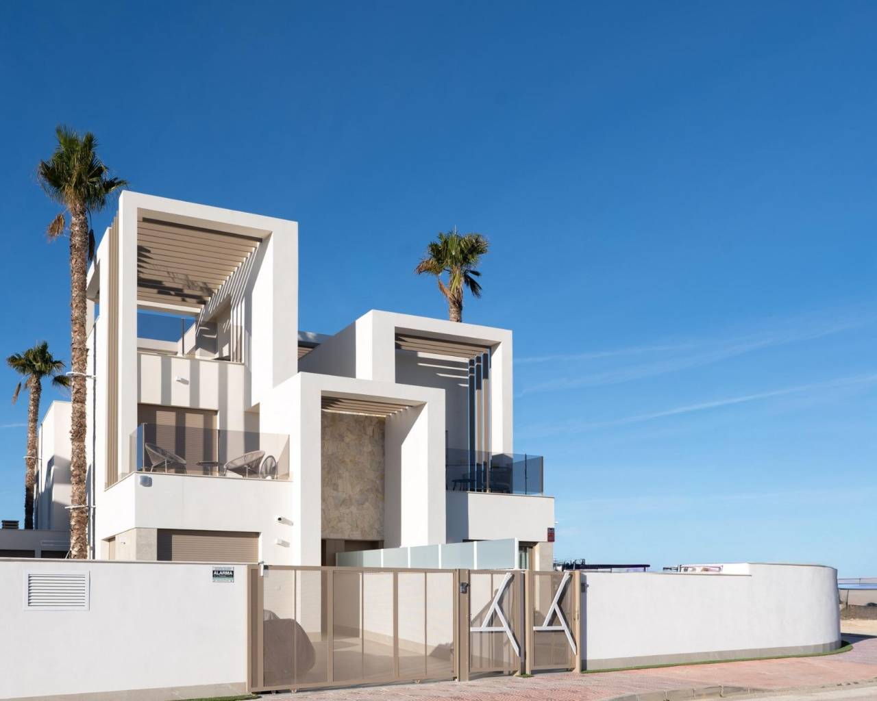New Build - Villas - Los Alcazares - Serena Golf