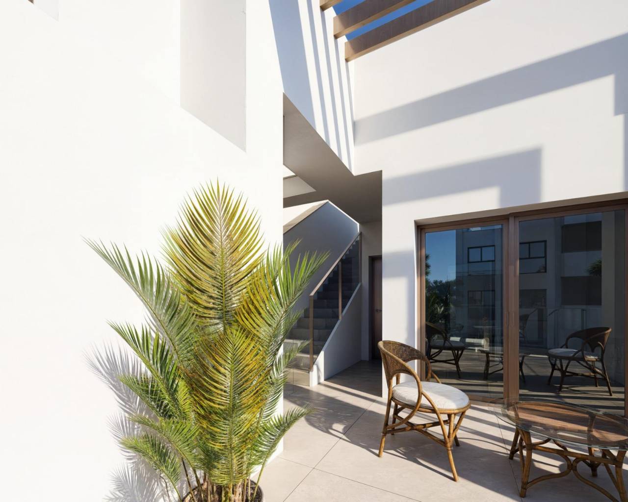 New Build - Villas - Los Alcazares - Serena Golf
