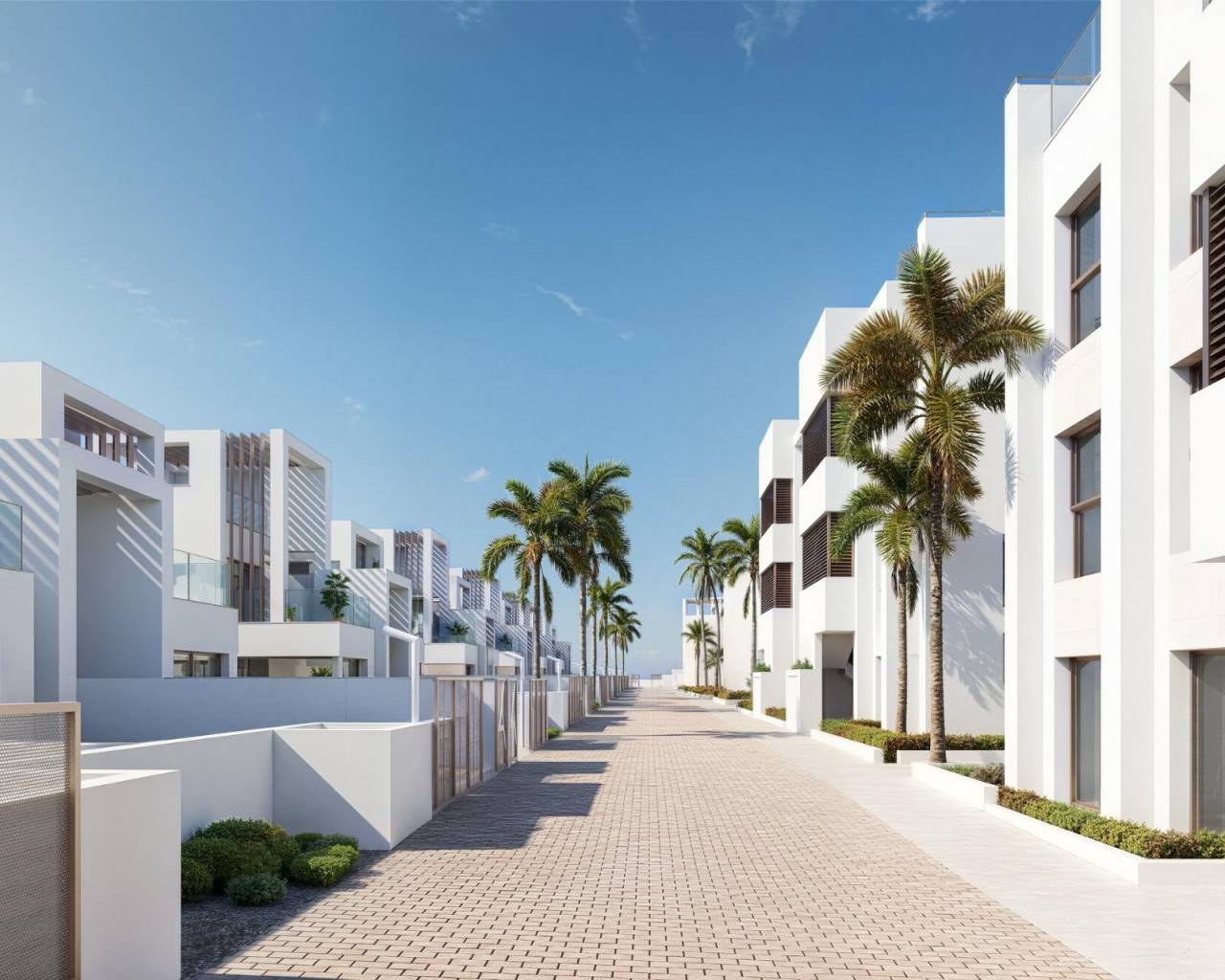 New Build - Villas - Los Alcazares - Serena Golf