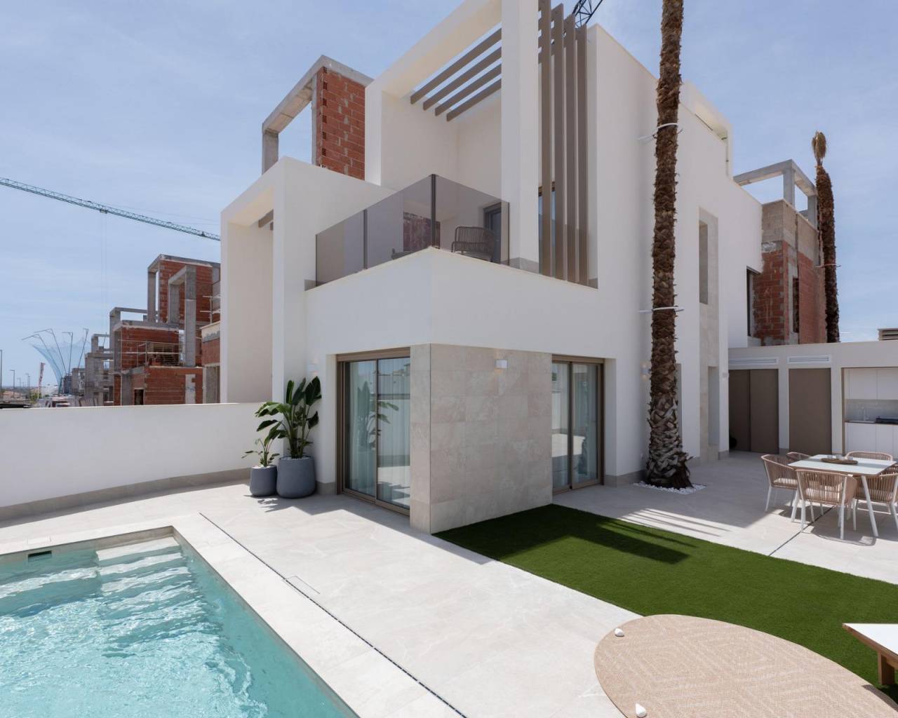 New Build - Villas - Los Alcazares - Serena Golf