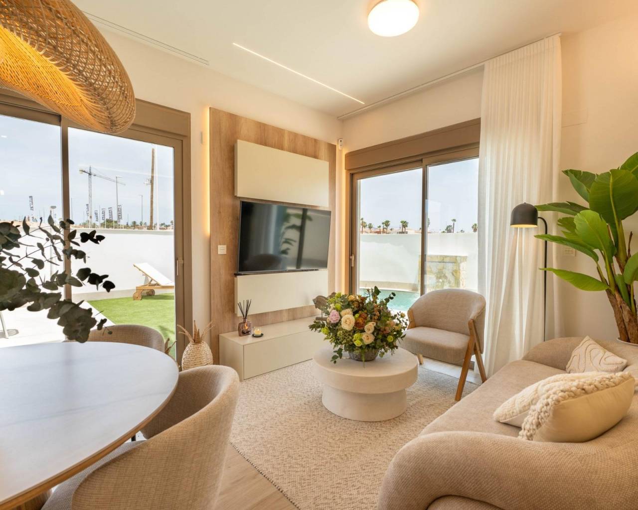 New Build - Villas - Los Alcazares - Serena Golf