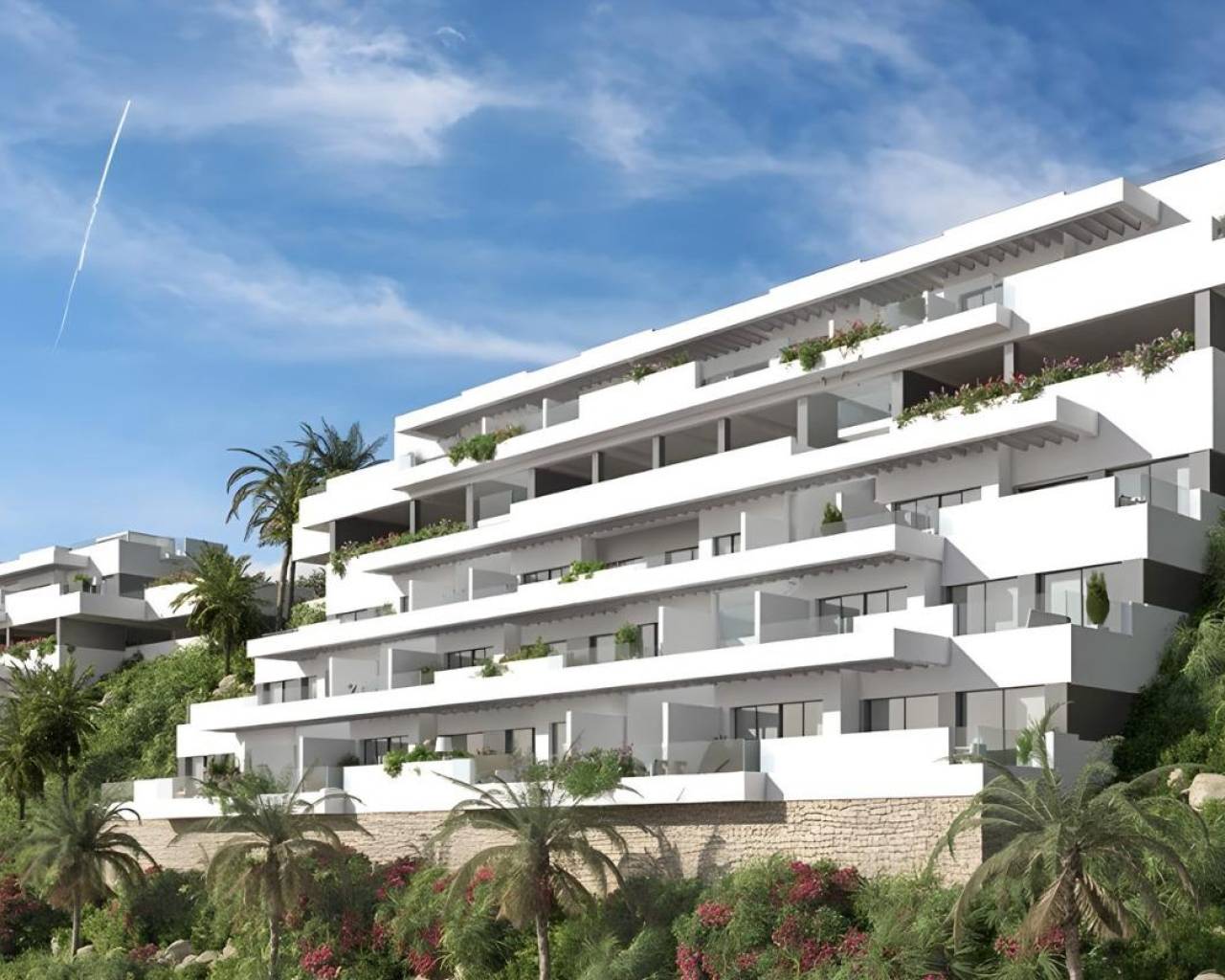 New Build - Apartments - Mijas - La Noria Golf
