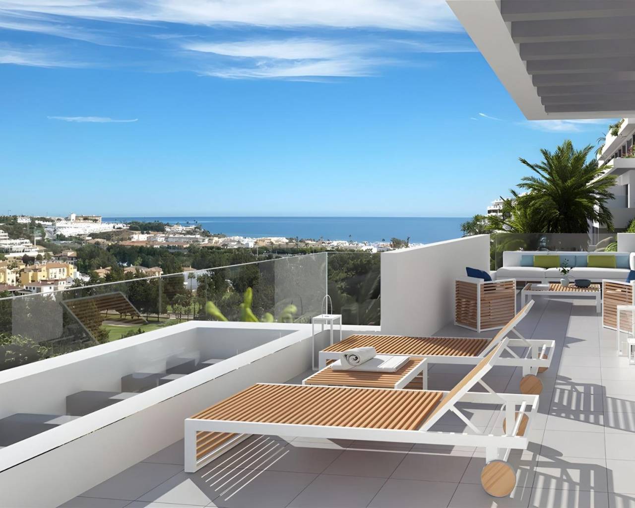 New Build - Apartments - Mijas - La Noria Golf
