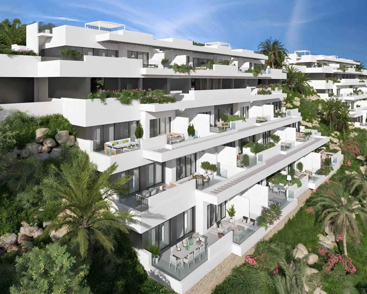 New Build - Apartments - Mijas - La Noria Golf
