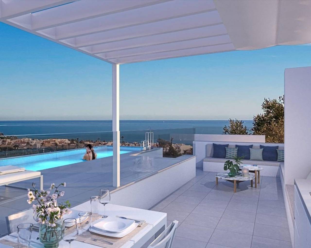 New Build - Apartments - Mijas - La Noria Golf