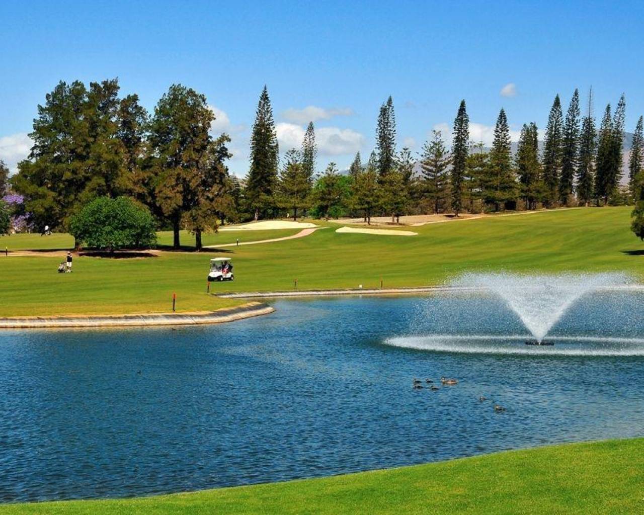 New Build - Apartments - Mijas - La Noria Golf