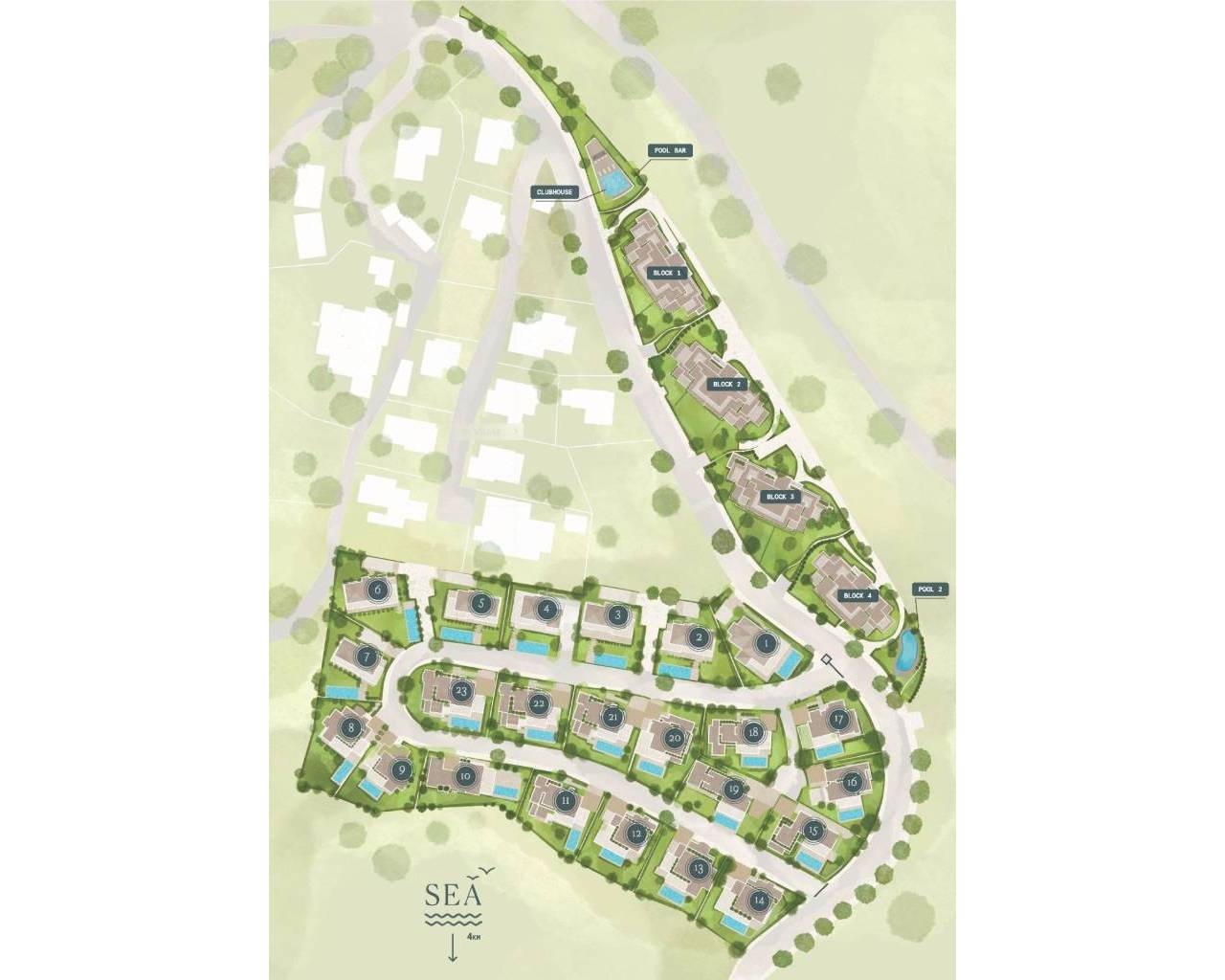 New Build - Apartments - Mijas - La Capellania