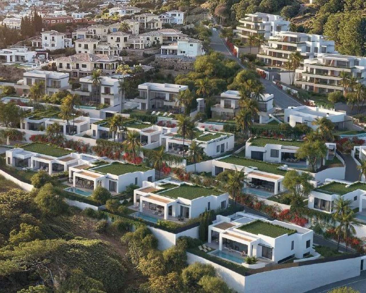 New Build - Apartments - Mijas - La Capellania