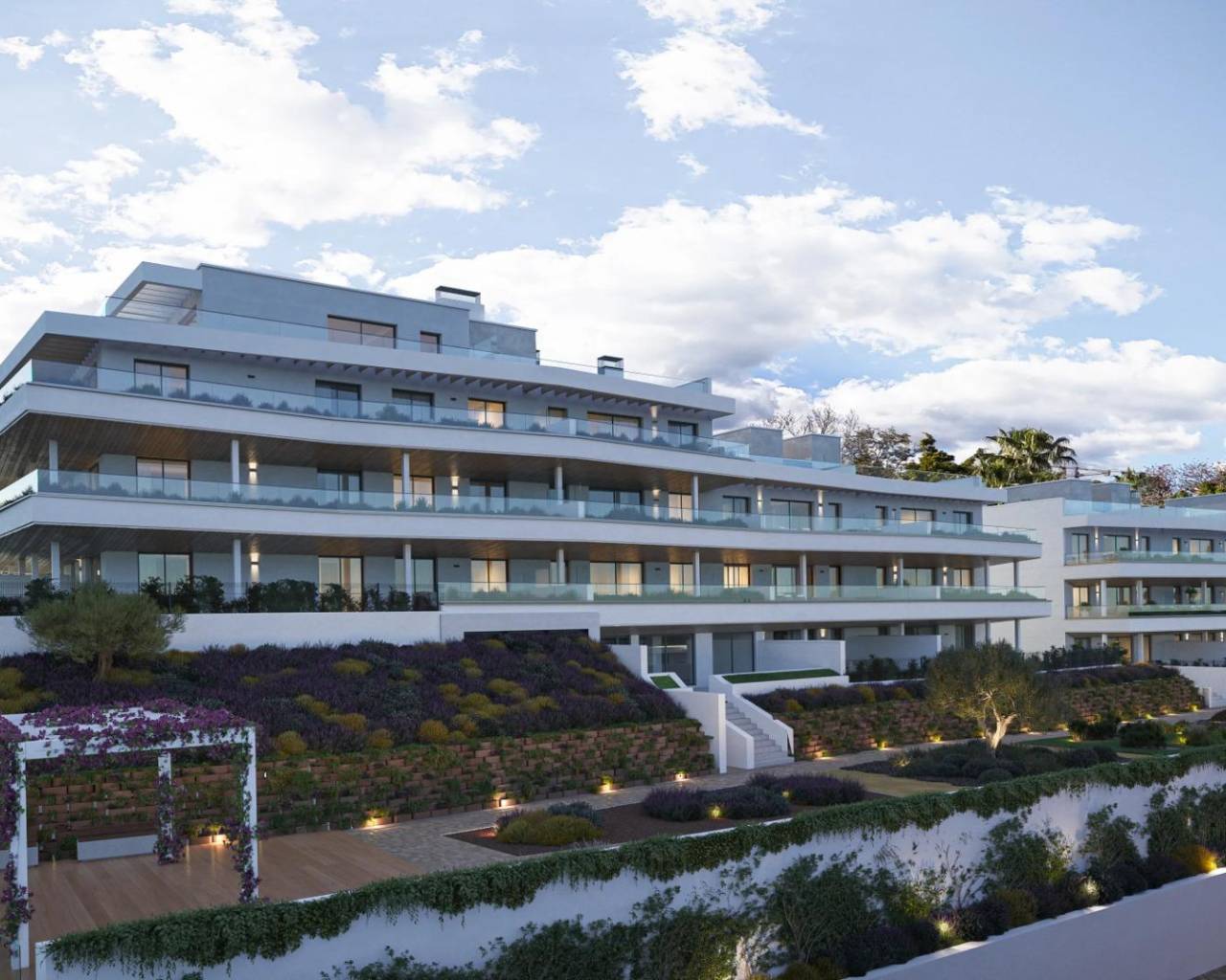 Nouvelle construction - Appartements - Estepona - Parque Selwo