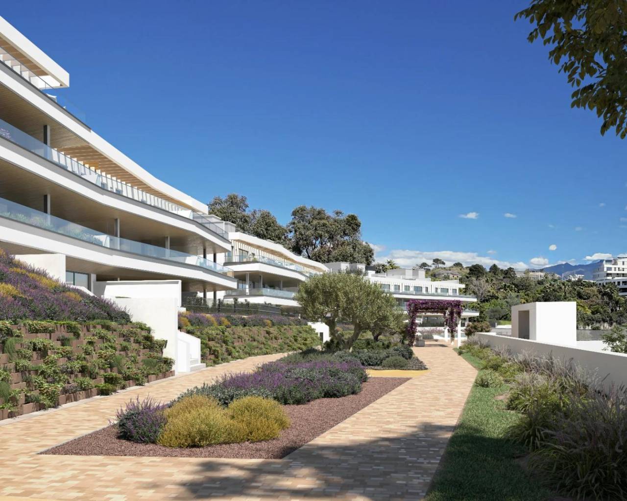 Nouvelle construction - Appartements - Estepona - Parque Selwo