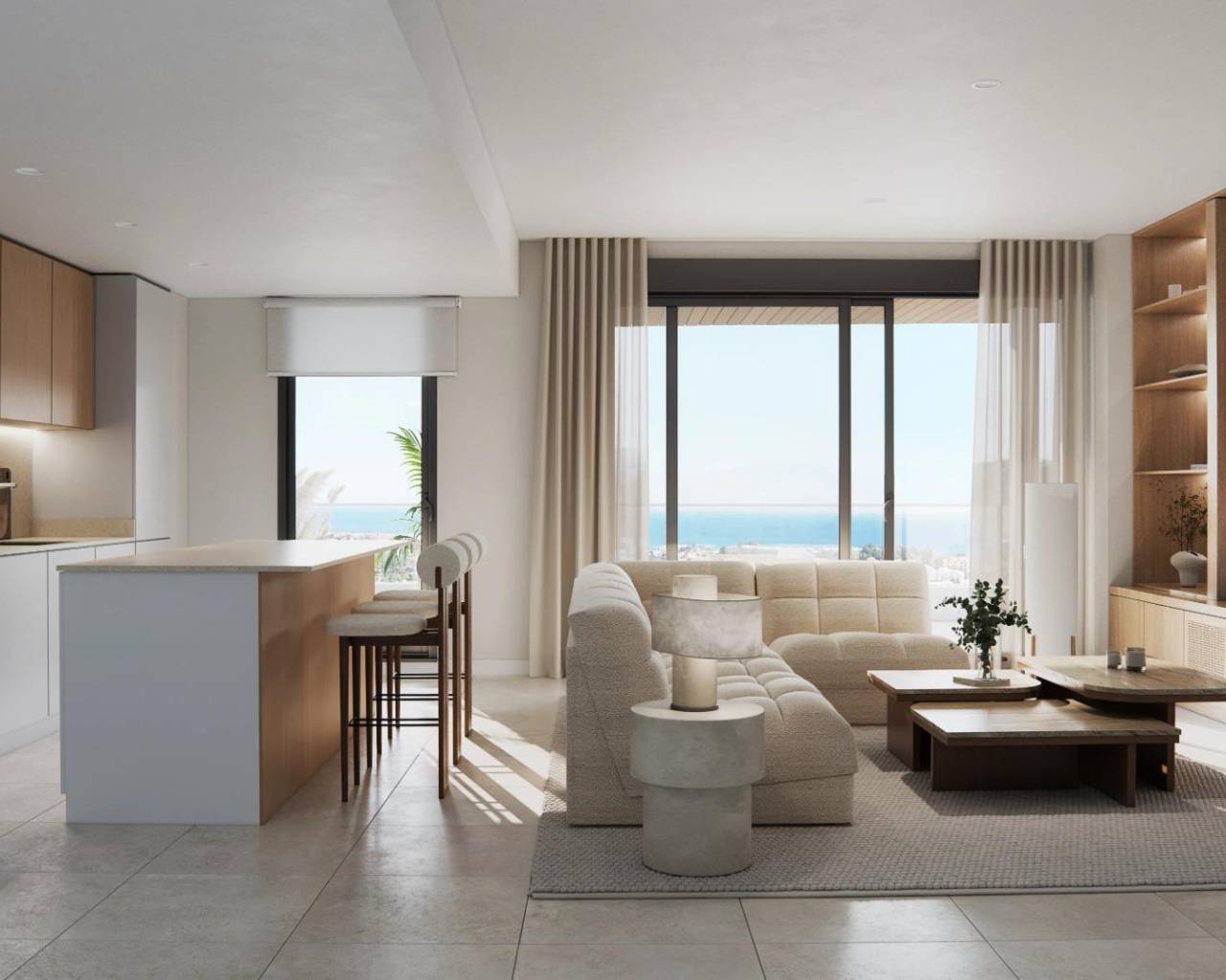 Nouvelle construction - Appartements - Estepona - Parque Selwo
